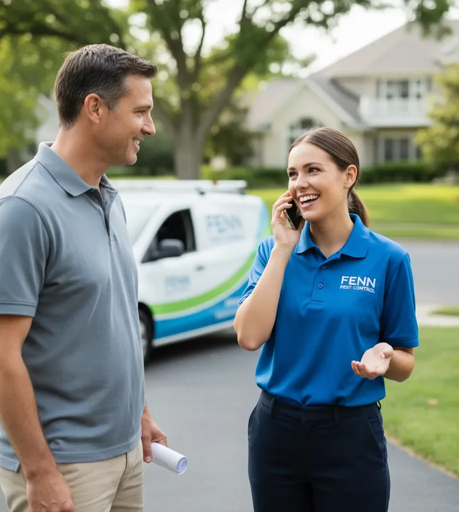 Fenn Pest Control customer support in Greenwood